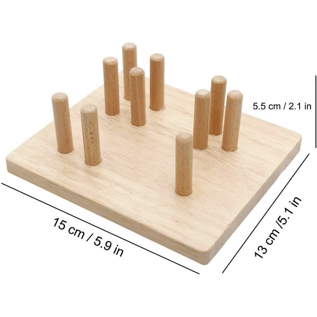 Educational Toys Wooden Shapes Sorter
