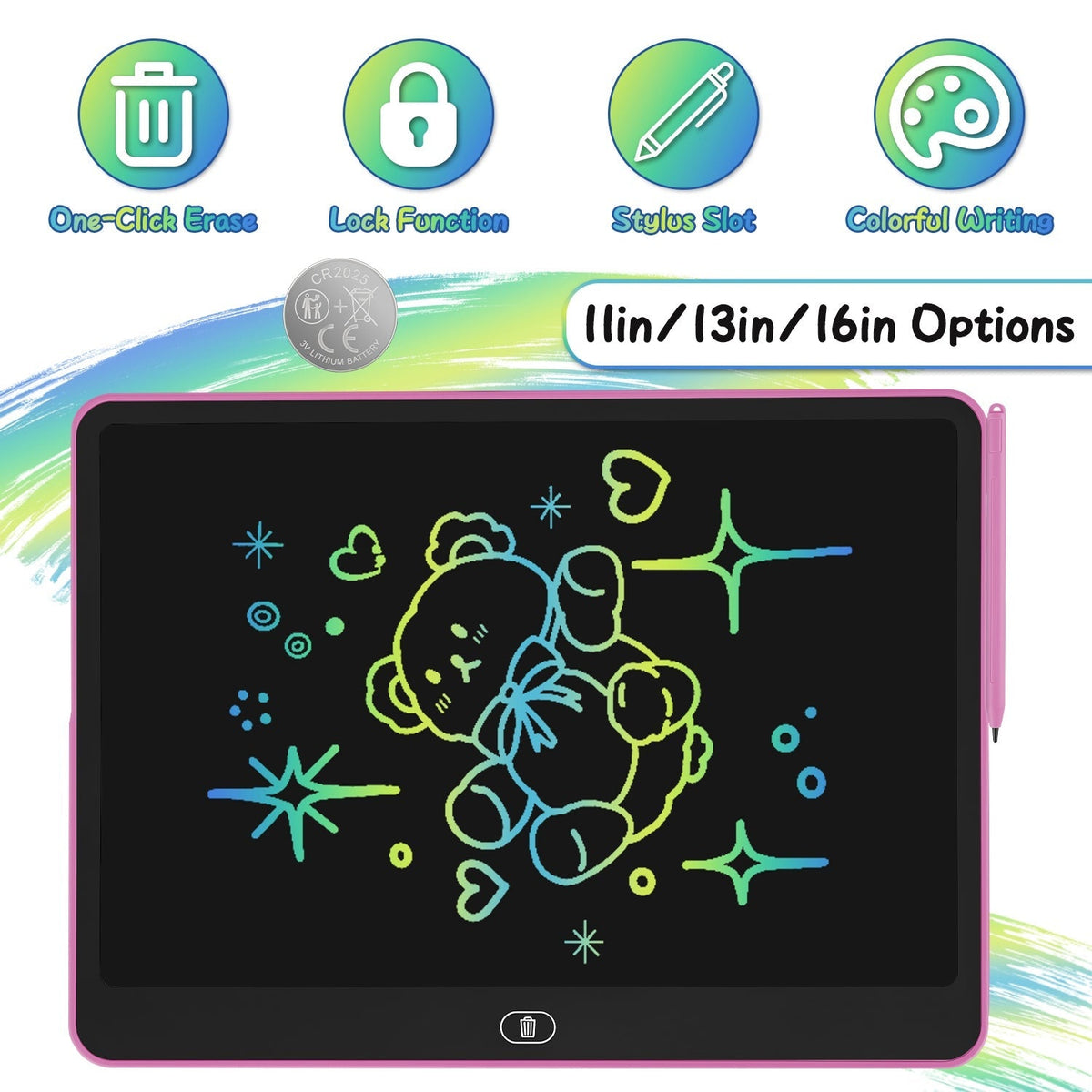 Doodle Dreams LCD Writing Tablet