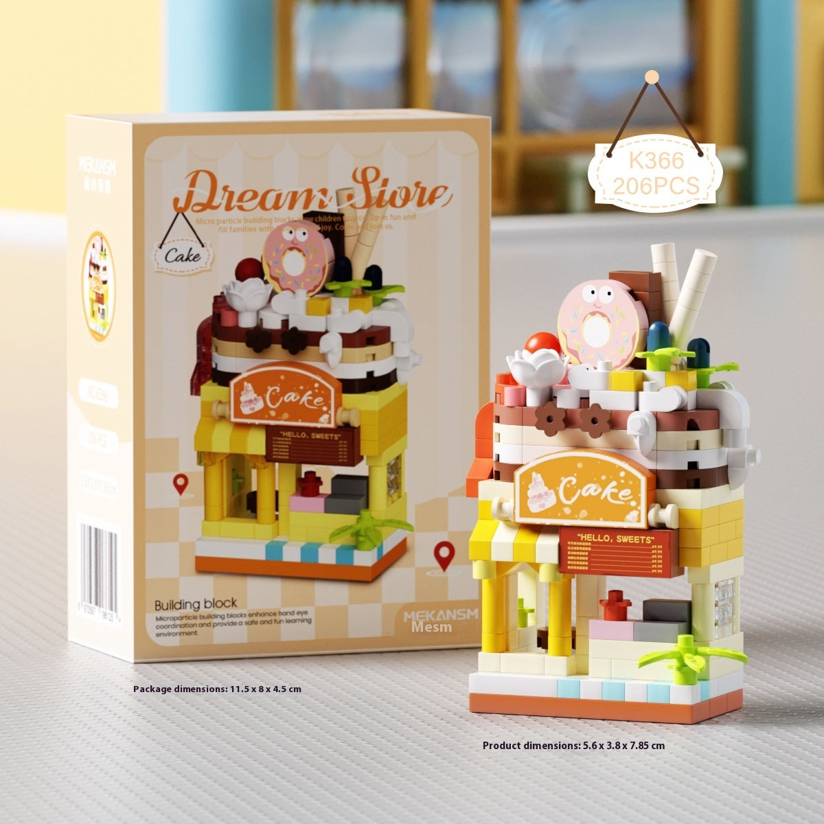 Little Shop Building Blocks