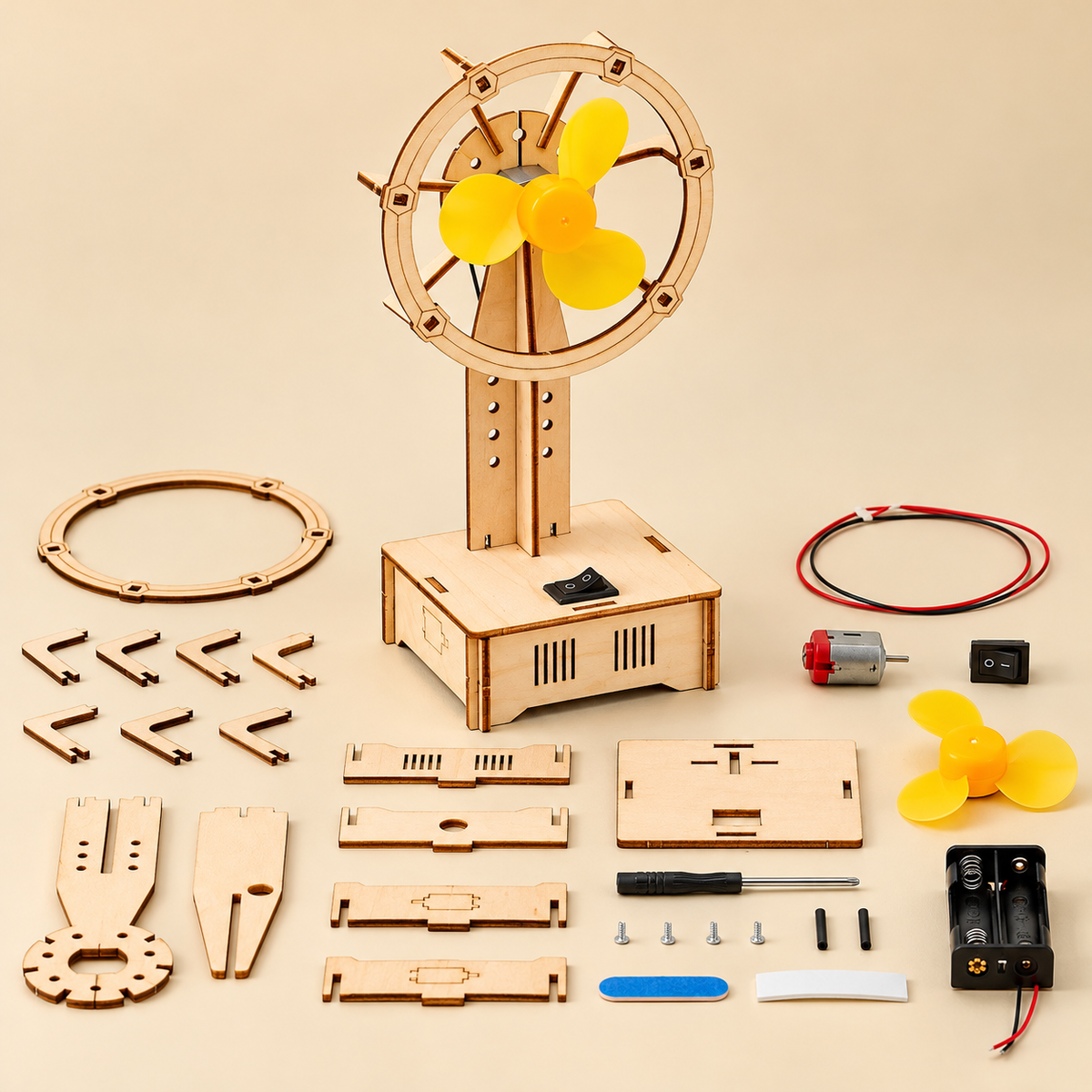 Electric Fan Kit - Pipkin & Puddle: Dreamland