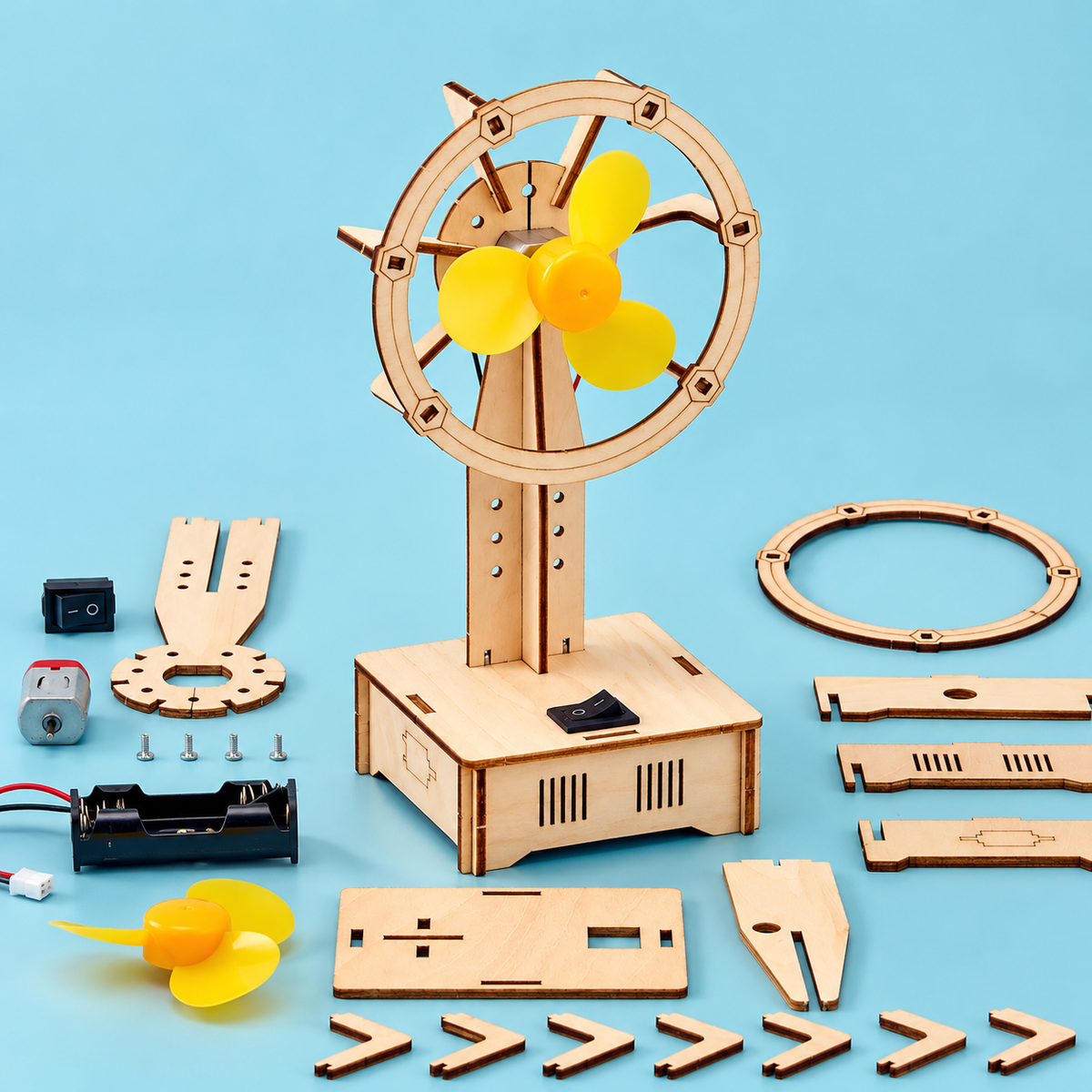 Electric Fan Kit - Pipkin & Puddle: Dreamland
