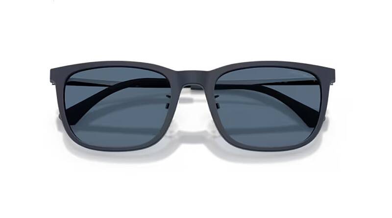 Emporio Armani 0EA4275D Rectangular Men's Sunglasses 56mm - Maven Couture IncOther
