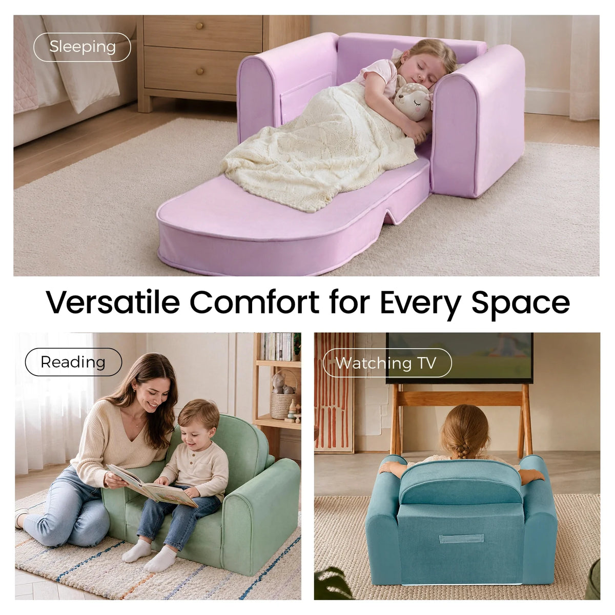 Tiny Land GentleSnug Kids Sofa Chair — product image 24 of 33