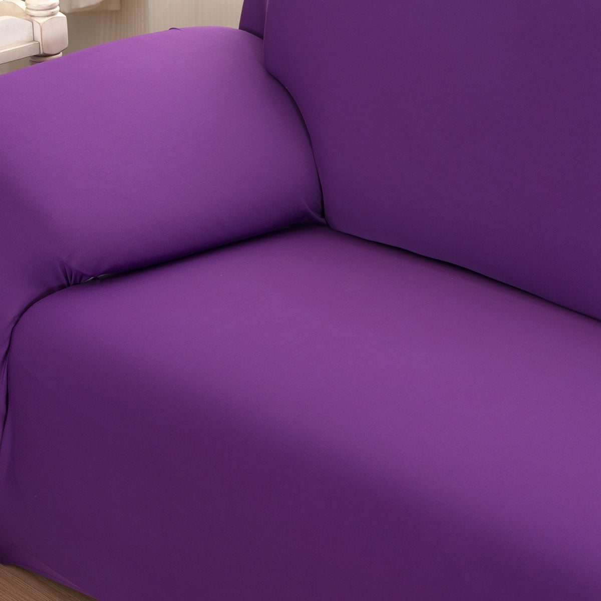 Patterned Stretch Sofa Slipcover