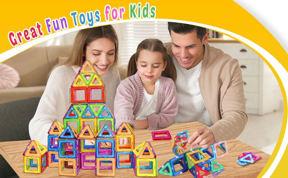 Geomagnets STEM Puzzle Kit