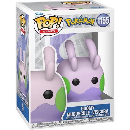 Pokémon Goomy Funko Pop! Vinyl Figure #1155