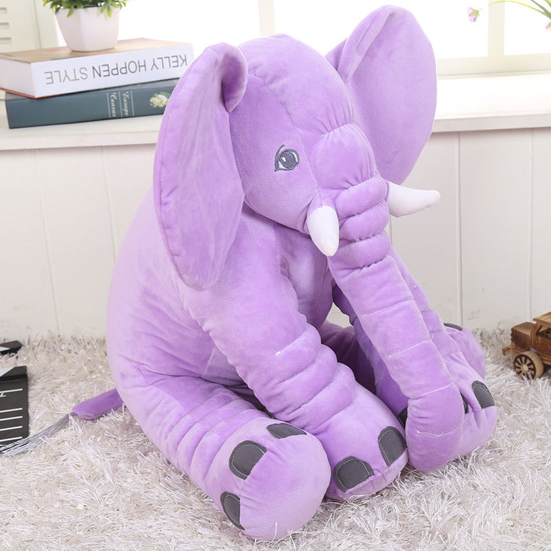 Elephant Plush Pillow