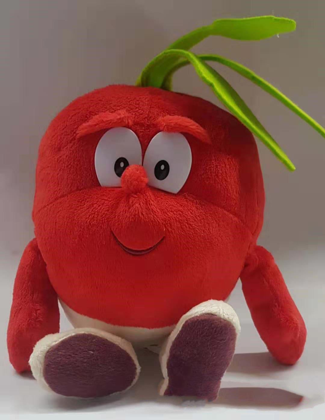 Pumpkin & Watermelon Plush