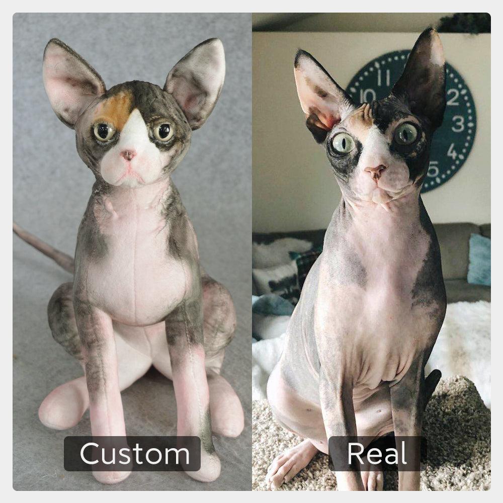 Custom Pet Plush from Photo – Memorial Keepsake for Dogs & Cats by Chongker, image 2 of 8