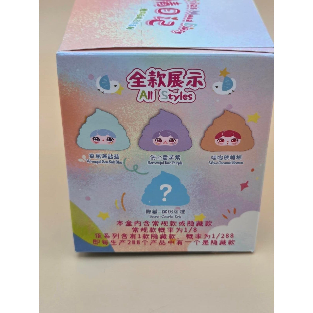 Jo Cries Mood Diary Figure — product photo 5 of 5