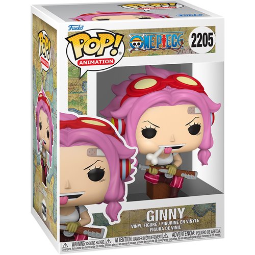 One Piece Ginny Funko Pop! Vinyl Figure #2205