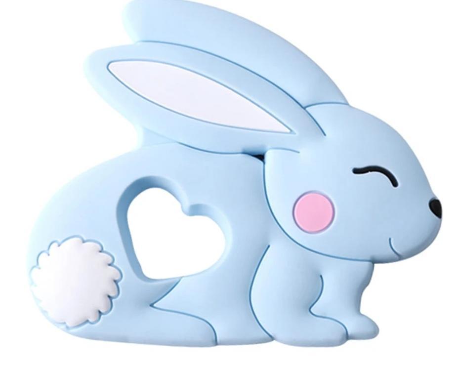 Bunny Silicone Baby Teether