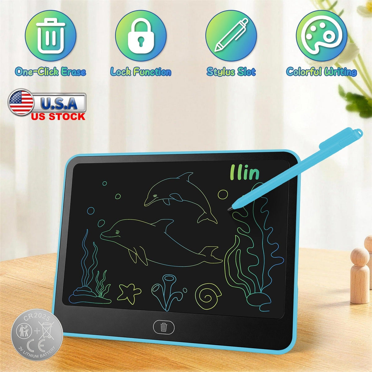 Doodle Dreams LCD Writing Tablet