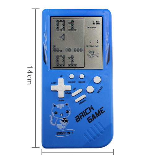 Retro Pocket Game Player — Assorted Color