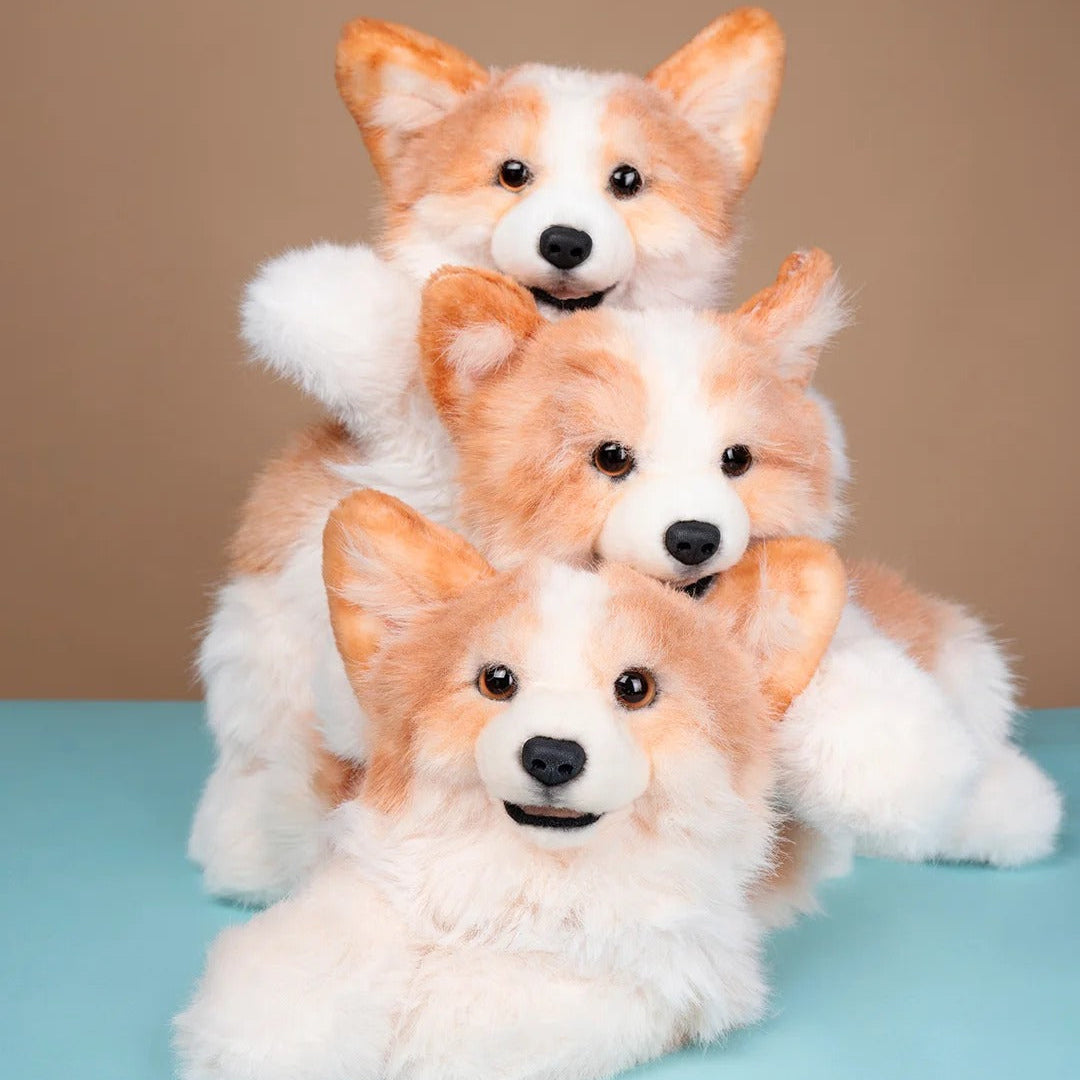 2.2lbs Corgi Dog Plush – Handmade Realistic Weighted for Dog Lovers  by Chongker, image 14 of 14