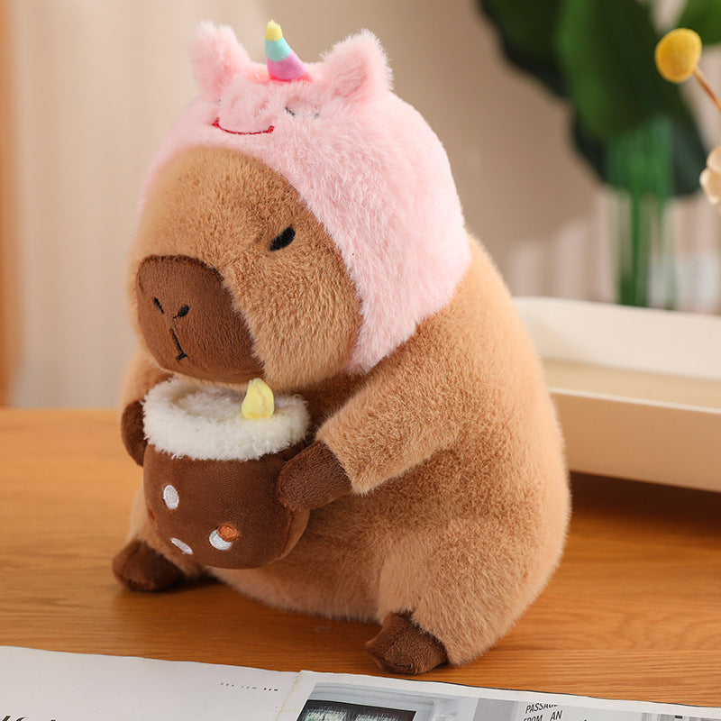 Costume Capybara Plush