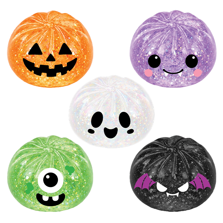 Fun Doh Spooky Mystery Dumpling Squishy Toy, Ages 3+