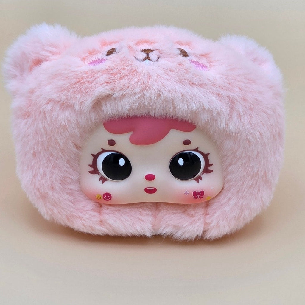 Samuel Mini Animals Figure — Happy Mouse — product photo 1 of 3