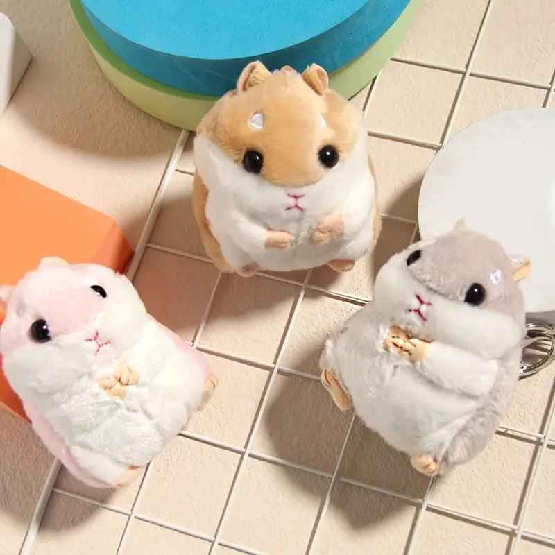 Fluffy Hamster Bag Charm — product photo 10 of 15