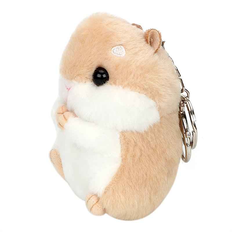 Fluffy Hamster Bag Charm — product photo 12 of 15