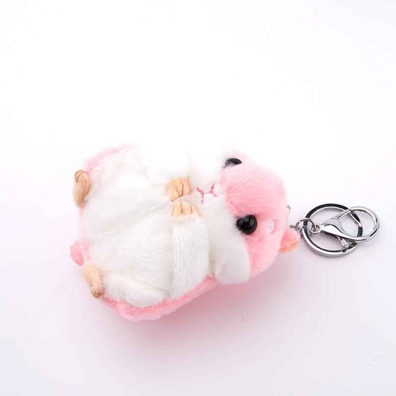 Fluffy Hamster Bag Charm — product photo 13 of 15