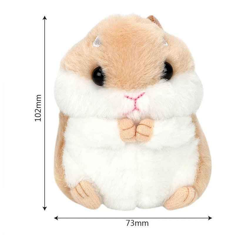 Fluffy Hamster Bag Charm — product photo 3 of 15