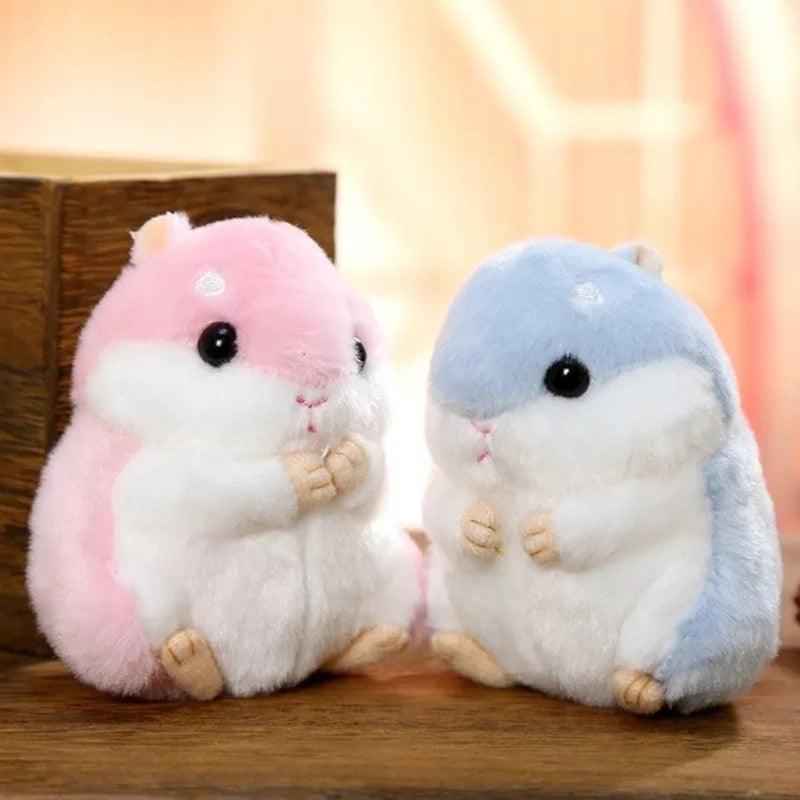 Fluffy Hamster Bag Charm — product photo 5 of 15