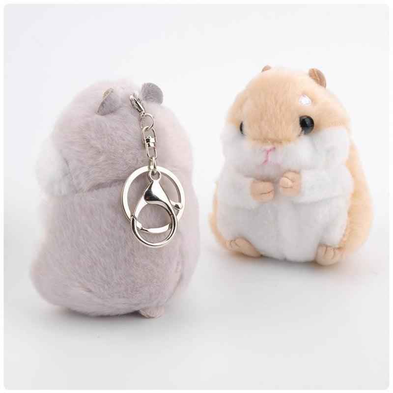 Fluffy Hamster Bag Charm — product photo 6 of 15