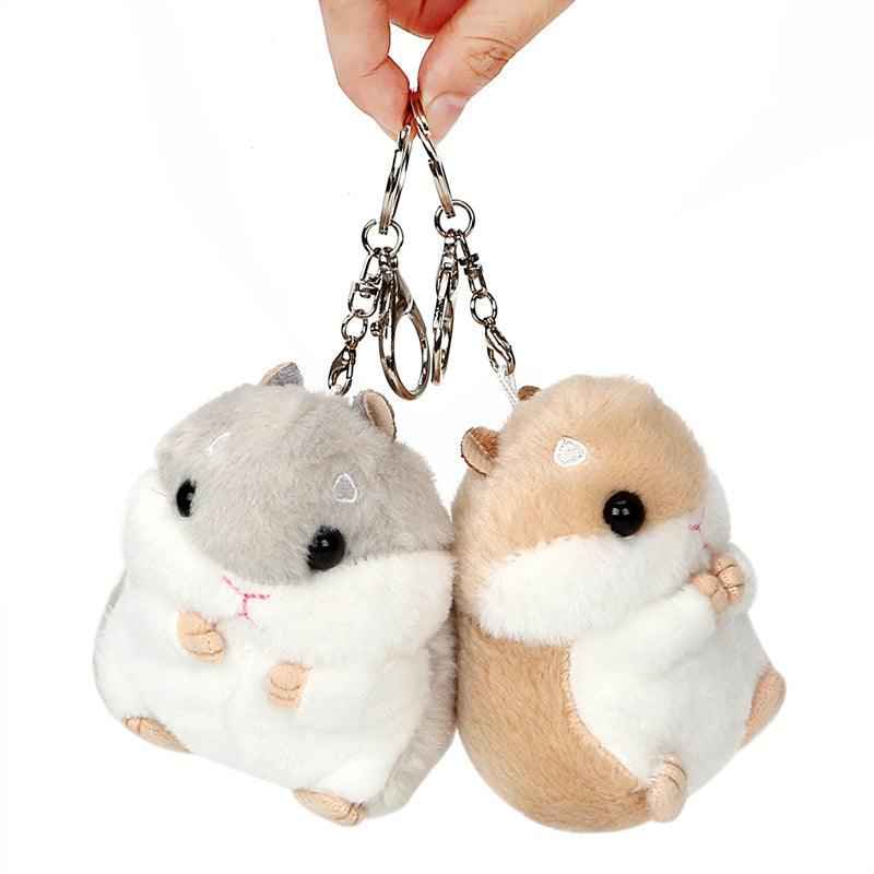 Fluffy Hamster Bag Charm — product photo 1 of 15