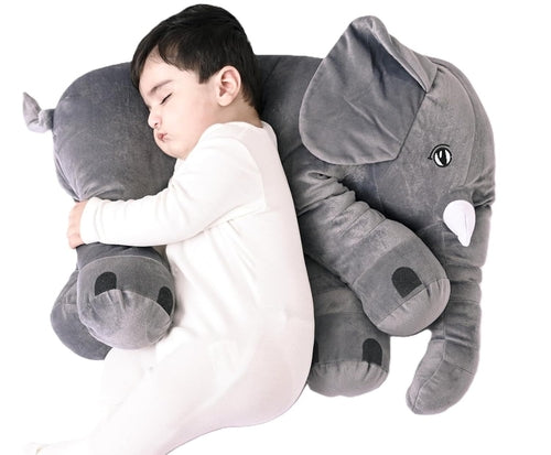 Elephant Plush Companion