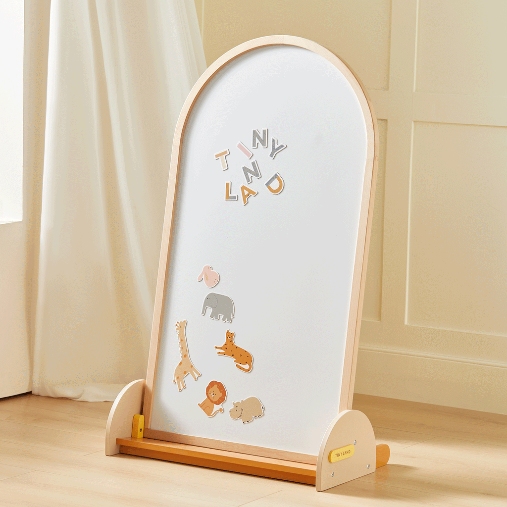 Tiny Land Double-Sided Arched Magnet Chalkboard — product image 4 of 14