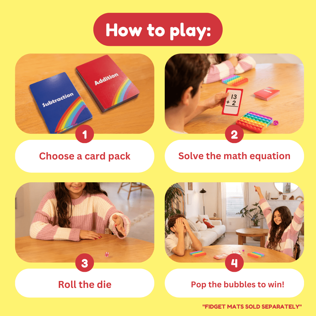 Grade 1 & 2 Addition & Subtraction Card Pack - Pipkin & Puddle: Dreamland