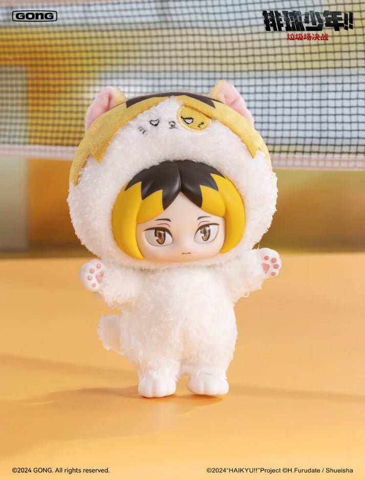 Haikyu!! Dumpster Battle Plush Pendants