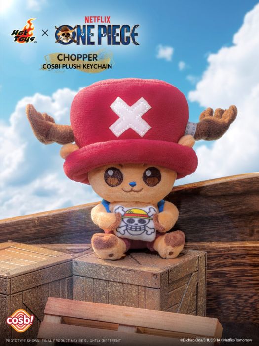 Tony Tony Chopper Cosbi Plush Keychain Blind Box
