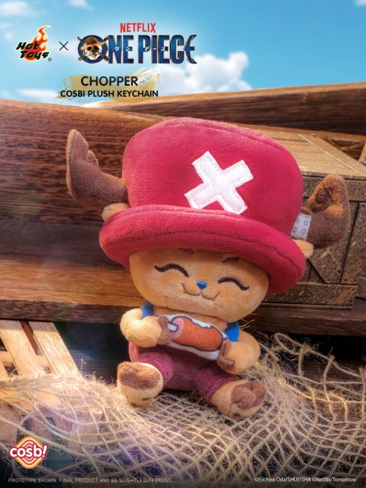 Tony Tony Chopper Cosbi Plush Keychain Blind Box