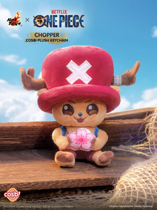 Tony Tony Chopper Cosbi Plush Keychain Blind Box