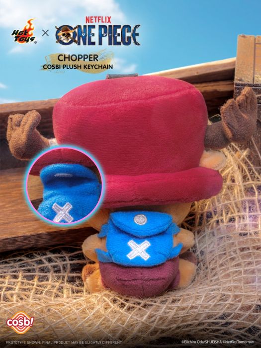 Tony Tony Chopper Cosbi Plush Keychain Blind Box
