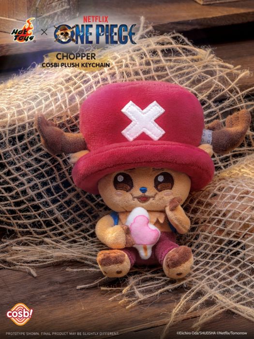 Tony Tony Chopper Cosbi Plush Keychain Blind Box
