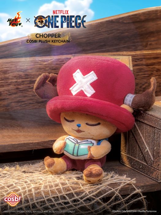 Tony Tony Chopper Cosbi Plush Keychain Blind Box