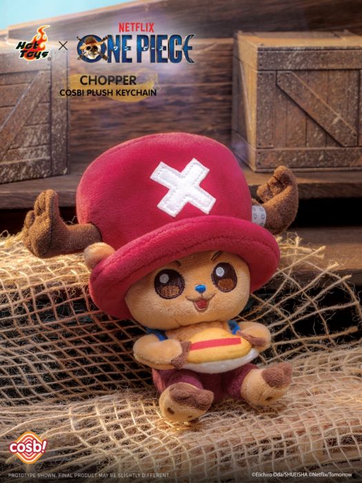 Tony Tony Chopper Cosbi Plush Keychain Blind Box
