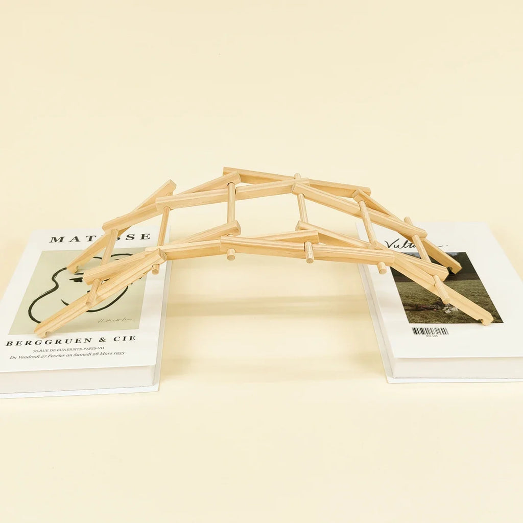 Da Vinci's Bridge DIY STEM Kit by Kitsville, image 1 of 5