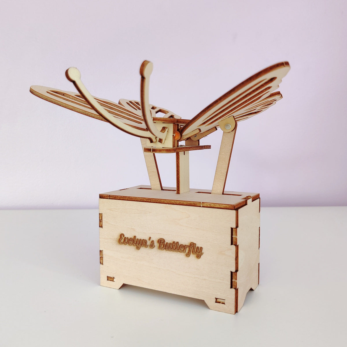 Fluttering Butterfly Mechanical STEM Kit by Kitsville, image 4 of 7