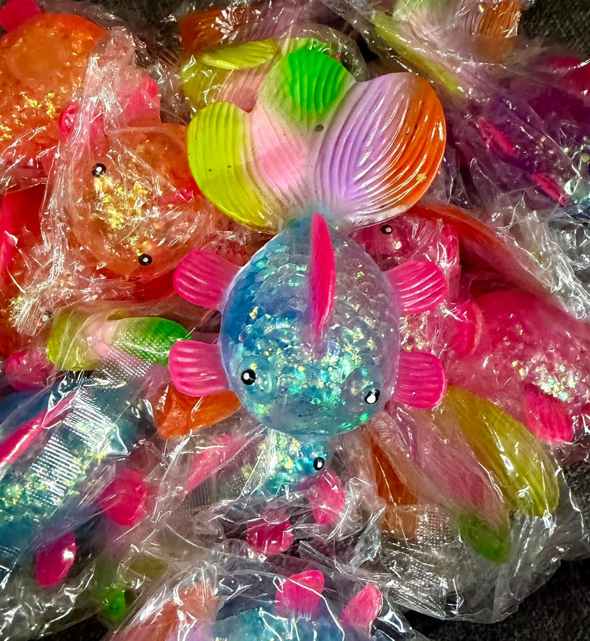 Slow-Rise Fish-Shaped Maltose Squishy Sensory Toy - product photo