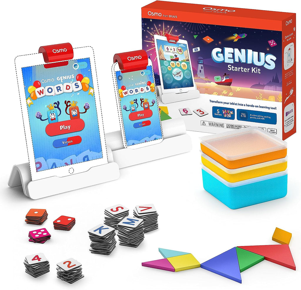 Genius STEM Tablet Activities