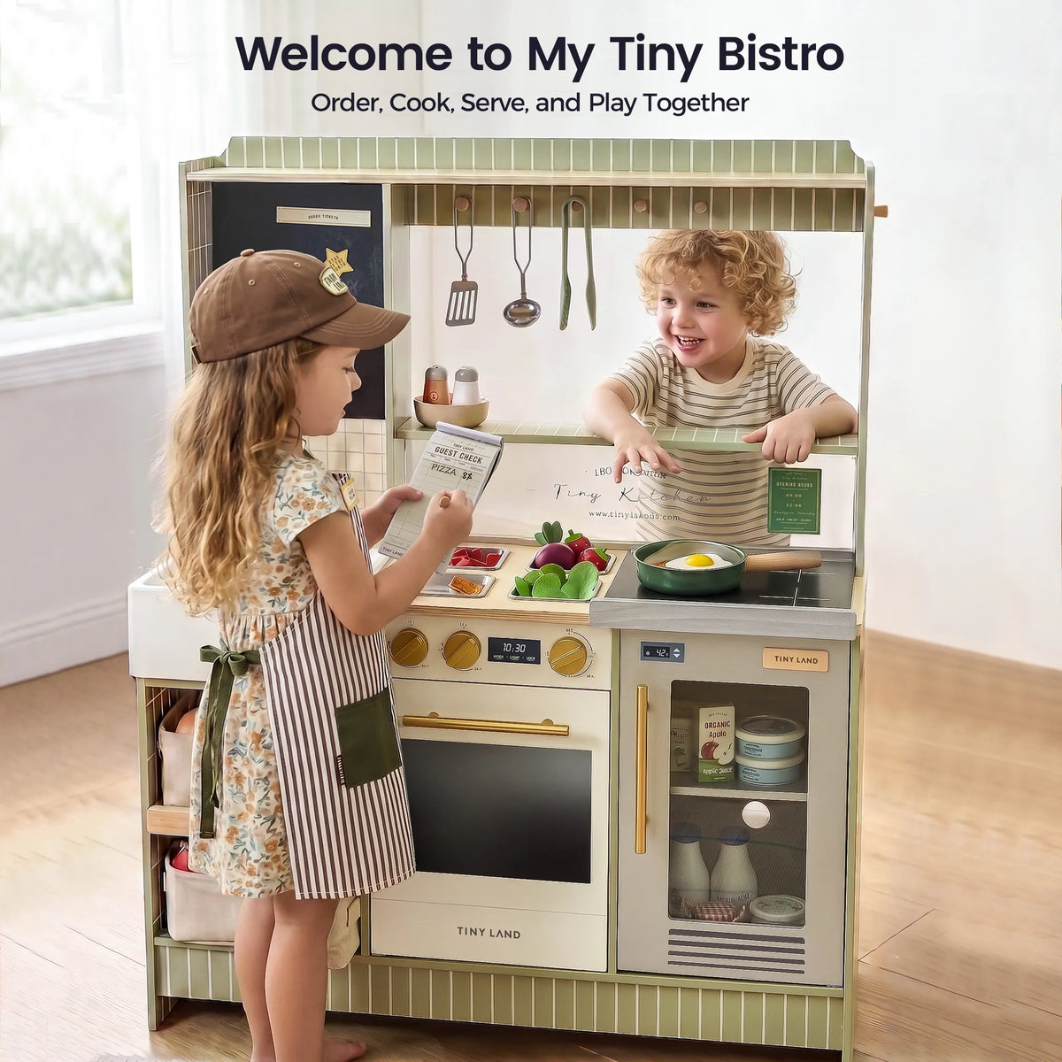 Tiny Land BistroSwitch Play Kitchen — product image 11 of 25