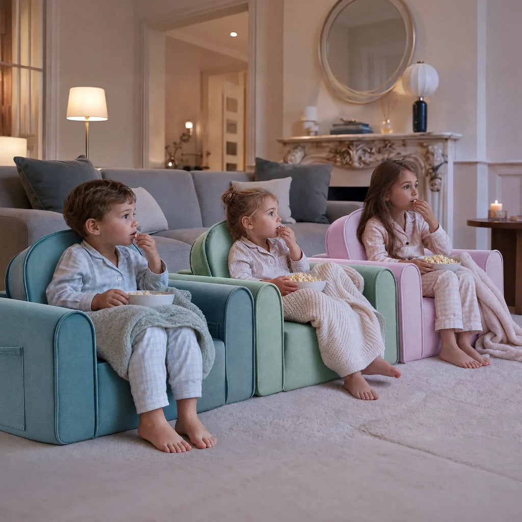 Tiny Land GentleSnug Kids Sofa Chair — product image 7 of 33