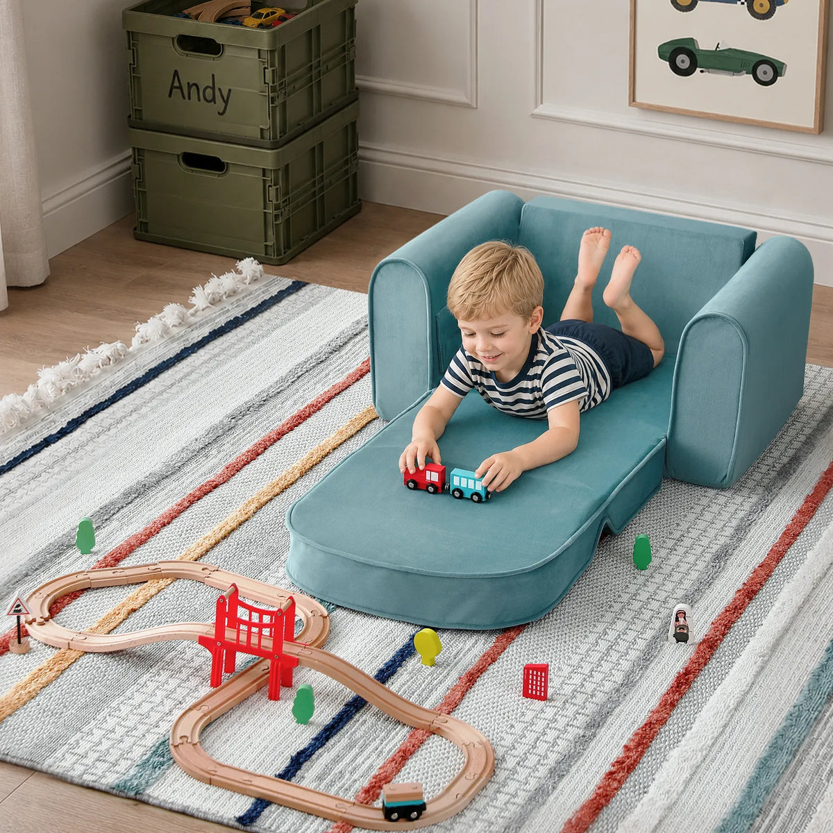 Tiny Land GentleSnug Kids Sofa Chair — product image 28 of 33