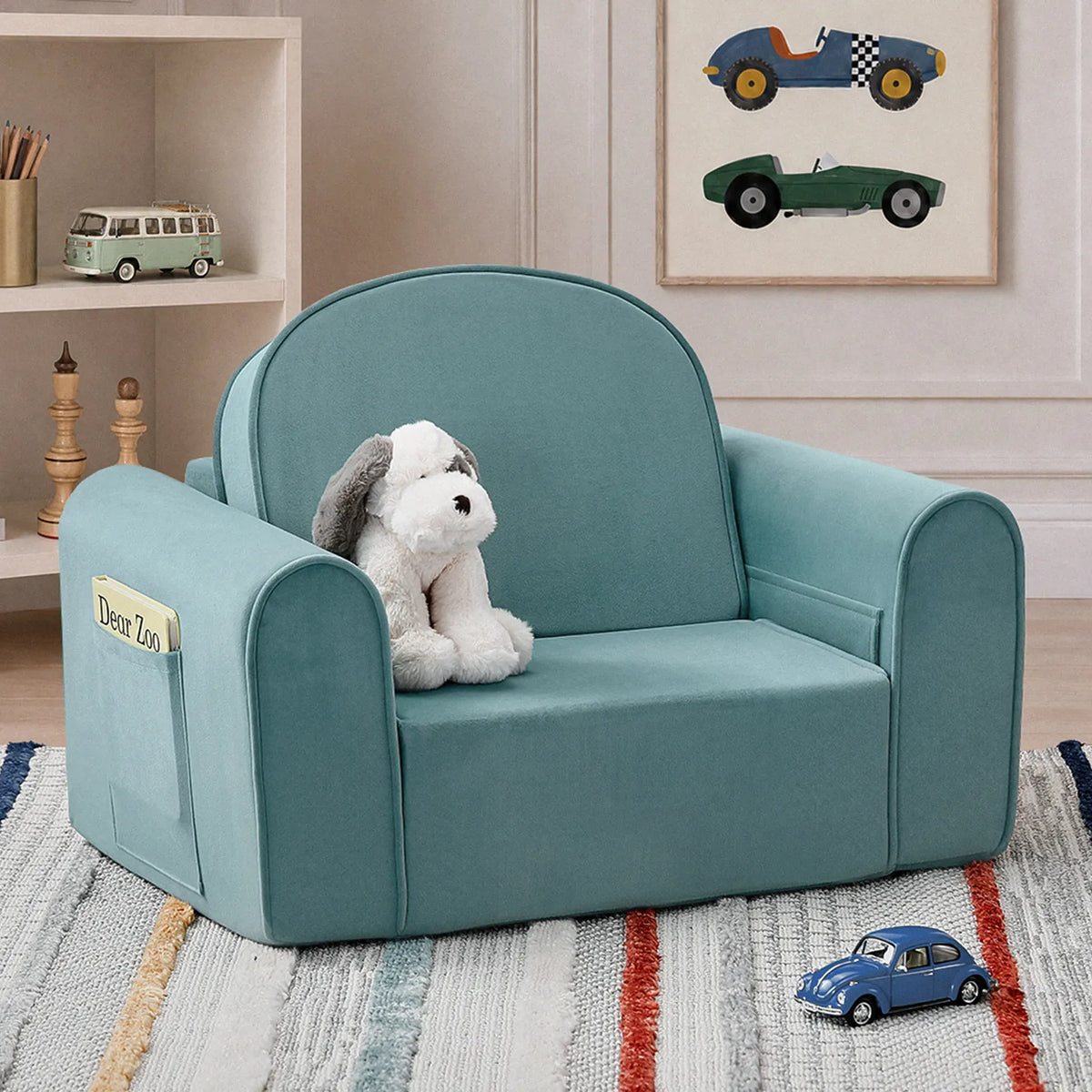 Tiny Land GentleSnug Kids Sofa Chair — product image 22 of 33