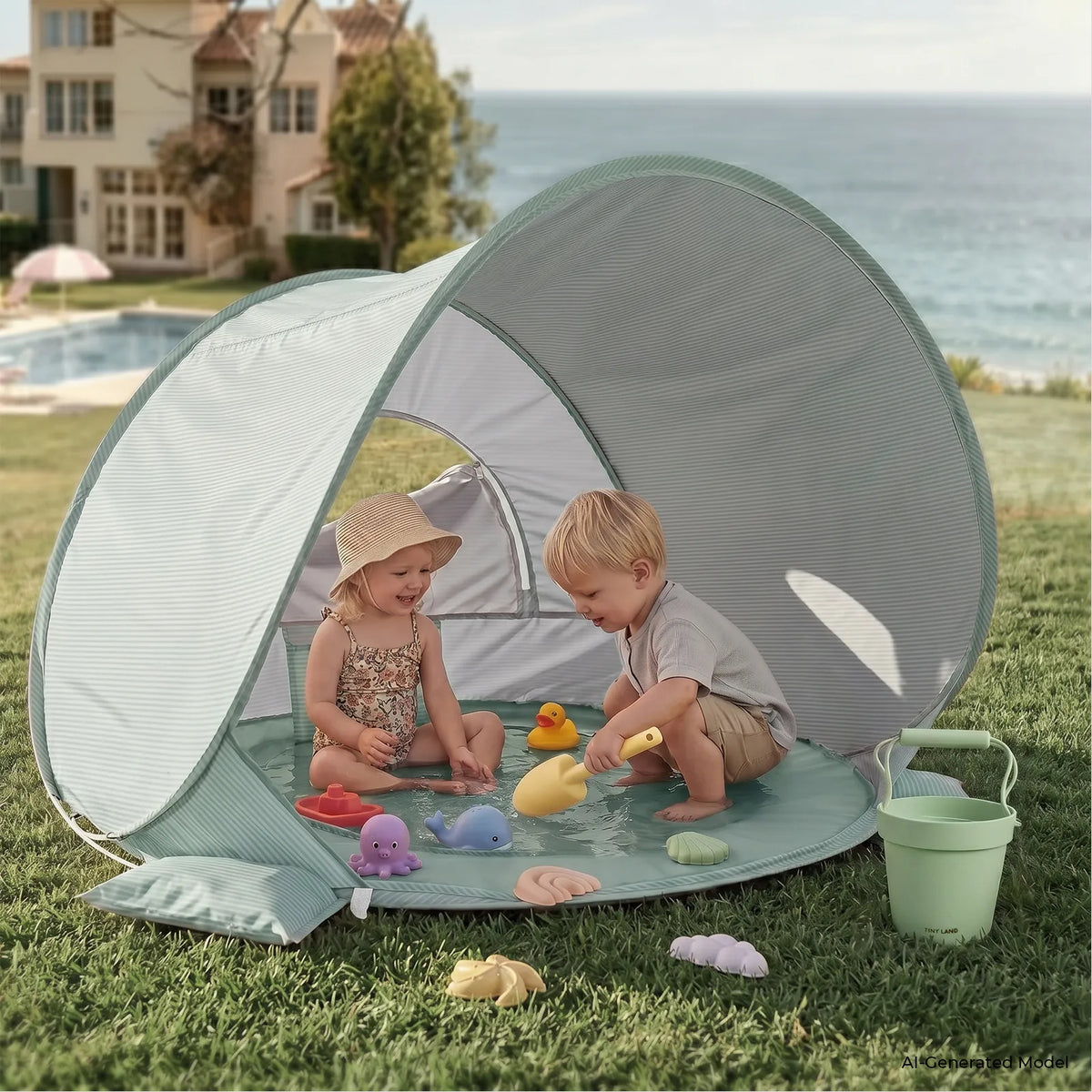 Tiny Land 3-in-1 Baby Beach Tent — product image 12 of 27