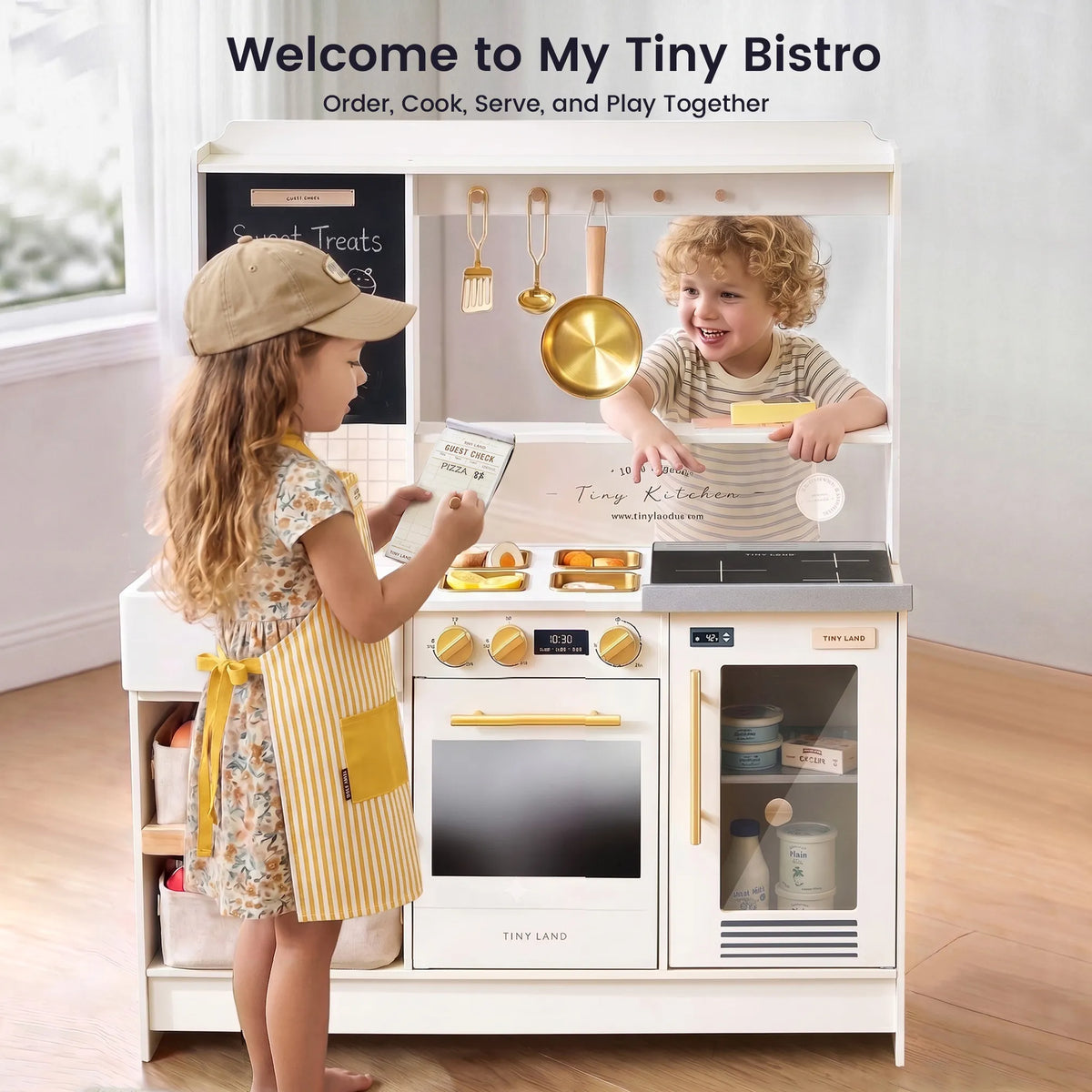 Tiny Land BistroSwitch Play Kitchen — product image 19 of 25